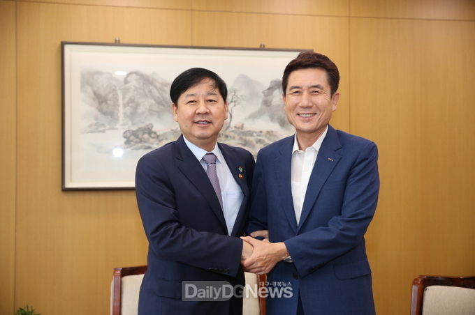  이강덕 포항시장, 국비 확보 위한 총력전 시작(구윤철 국무조정실장).