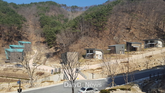 봉화군, 문수산 자연휴양림 - 숲속,묵상의 집