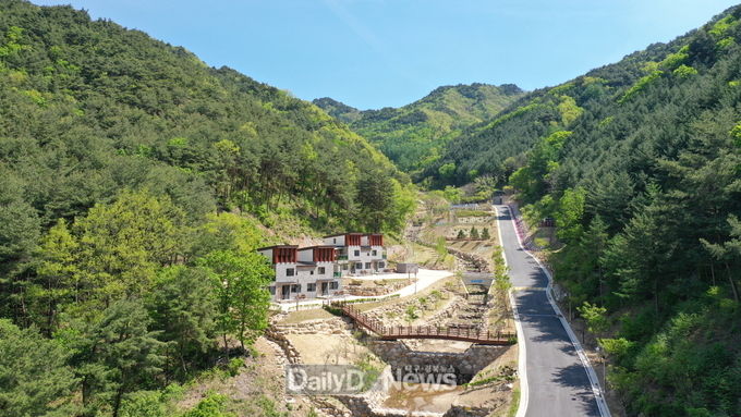 봉화군, 문수산 자연휴양림 - 전경