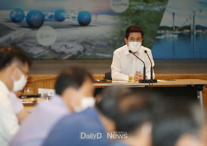 여름철 폭염 및 하반기 코로나19 대응 대책 점검회의
