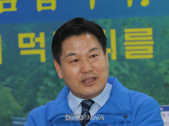 홍의락 신임 대구시 경제부시장. (사진=이준호 기자)