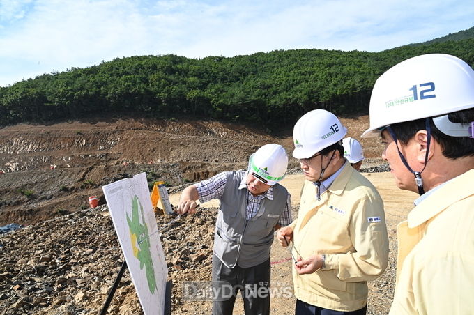 주낙영 경주시장 검단산업단지 현장 방문.