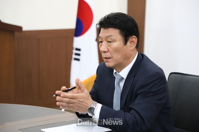 강대식 미래통합당 대구 동구을 국회의원. (사진=이준호 기자)