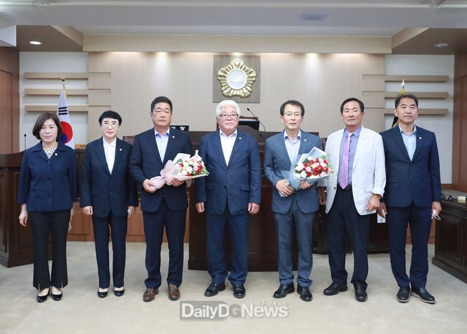 제260회 제8대 후반기 의장단 선거