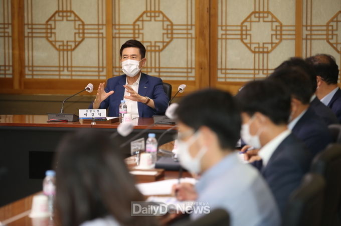 포항시,‘배터리 리사이클링 규제자유특구’ 활성화 논의