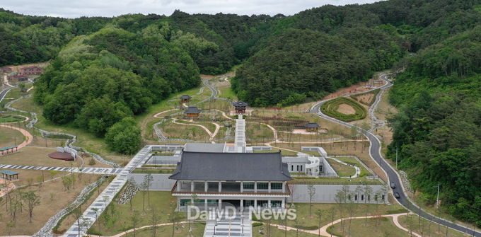 정자문화생활관 전경