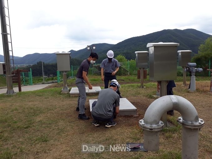 청송군, 2020년 상수도분야 국가안전대진단 실시