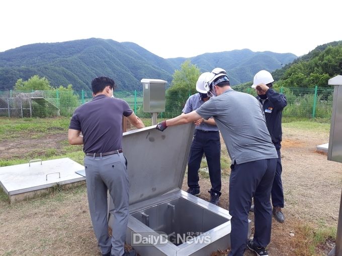 청송군, 2020년 상수도분야 국가안전대진단 실시