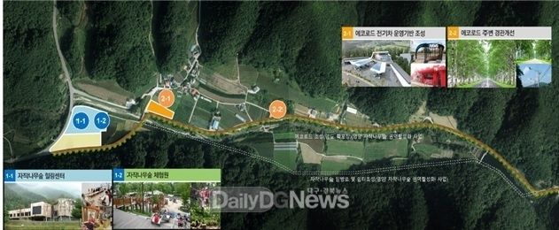 영양 자작나무숲 국비 공모사업 선정