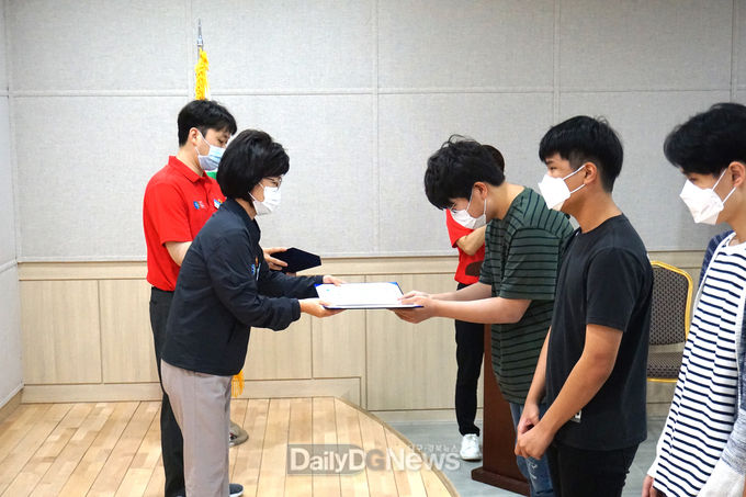 청송군 청소년참여위원회 본격 운영