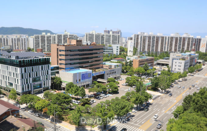 대구 달서구청사 전경. (사진=달서구청 제공)