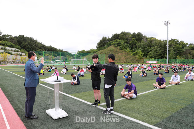 울진군,‘코로나19’스포츠 열기로 극복 노력