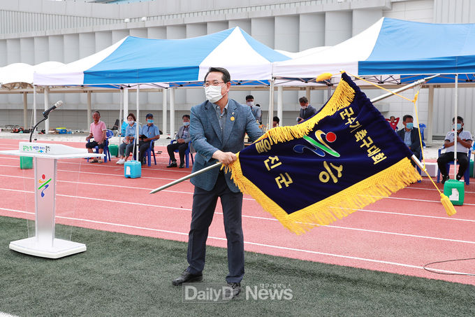 울진군,‘코로나19’스포츠 열기로 극복 노력