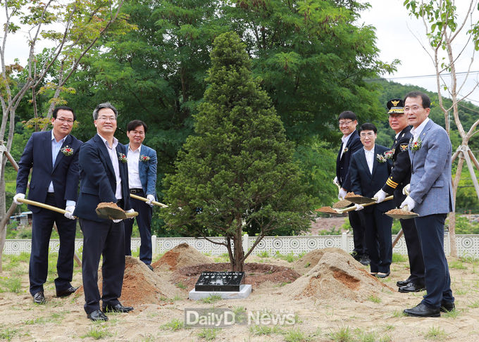 영양군 LPG배관망 구축사업 준공식 개최