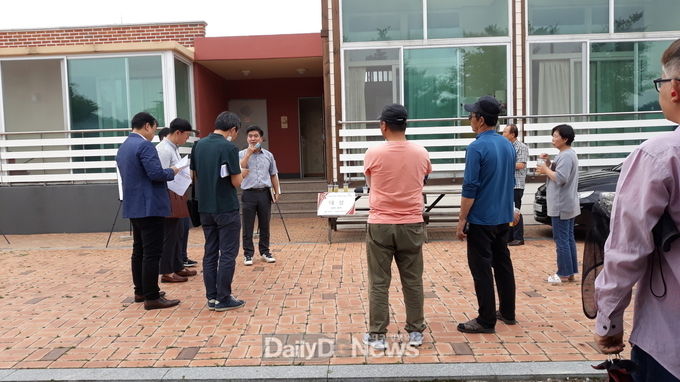 -영주시, ‘이웃사촌 행복라디오 마을사업’ 선정(행복라디오 현장평가 모습)