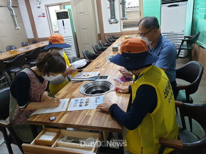  포항시, 외식문화 개선 ‘찾아가는 안심식당 지정제’ 운영