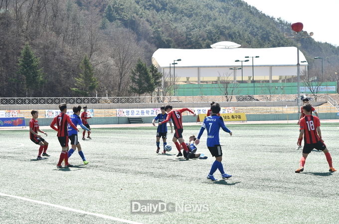 청송군, 전국 고등축구리그 개최