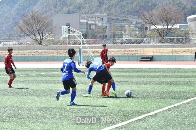 청송군, 전국 고등축구리그 개최