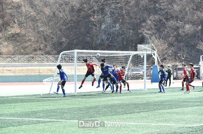 청송군, 전국 고등축구리그 개최