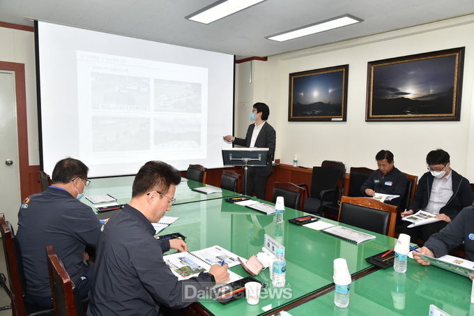 청송군, 기후변화 적응대책 세부시행계획 수립 연구용역 보고회 개최