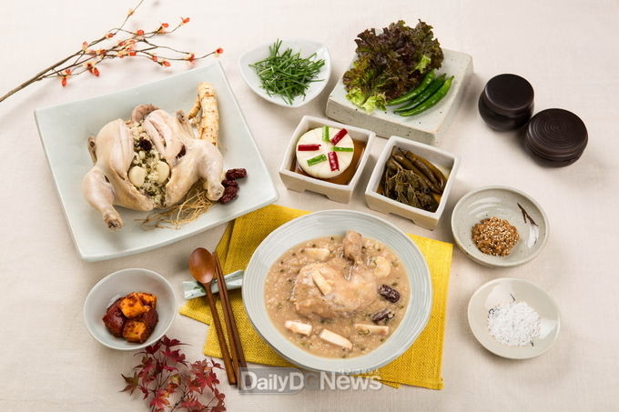 닭백숙