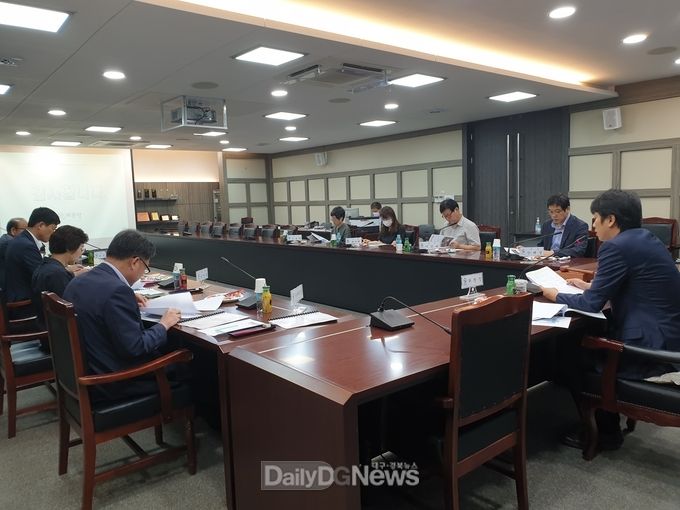 칠곡군 남율지구 경계결정위원회 개최