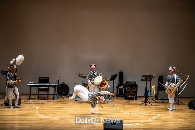 ‘2020년 울릉군민을 위한 해군 홍보단 공연’