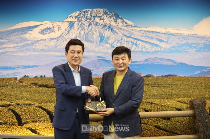 김포⟷포항, 포항⟷제주 노선 취항식