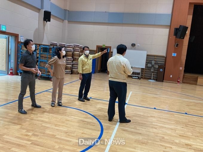 경북교육청, 학생 수련시설 안전상태 점검
