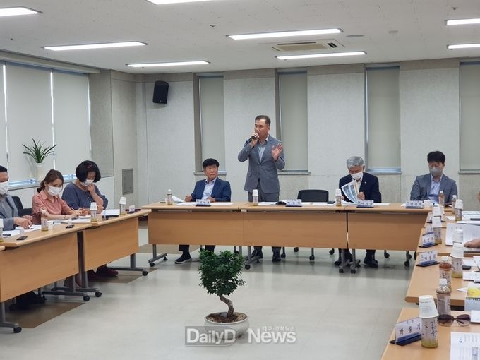 진량읍, 행복한 마을가꾸기사업 추진 보고회 개최!