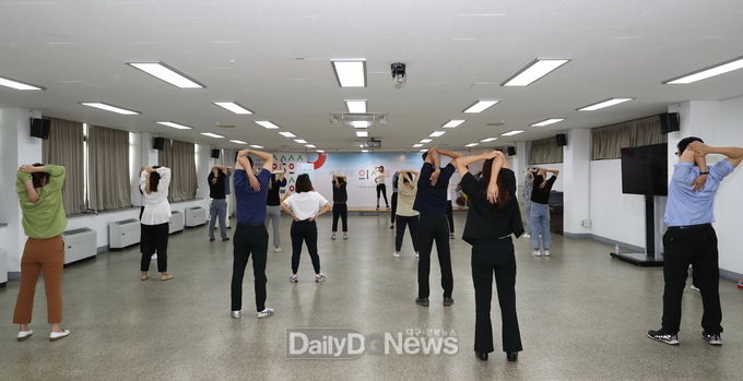 의성군, ‘건강 업! 스트레스 다운!’으로 활기찬 직장 환경 조성