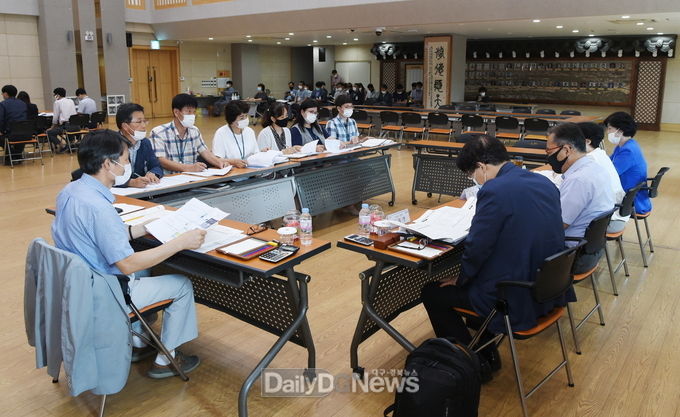 경주시, 2020년도 직무성과계약 중간평가 실시