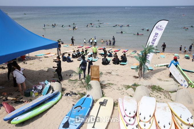 포항시 2020 해양레저 집중체험주간 운영