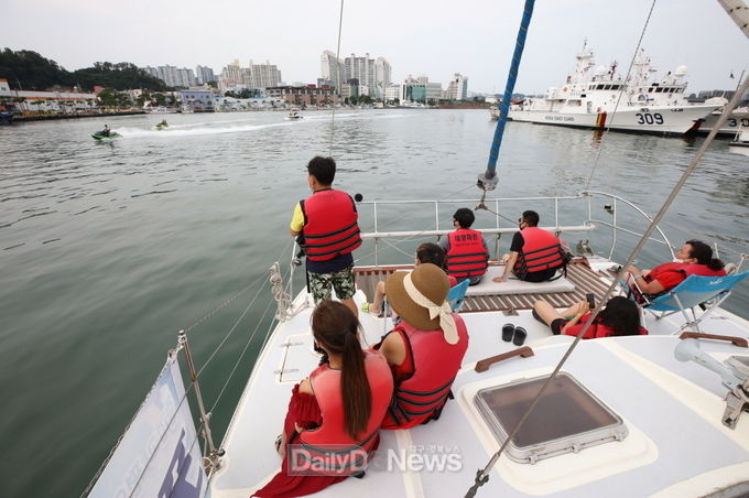 포항시 2020 해양레저 집중체험주간 운영
