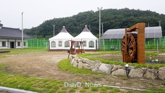 구미 신라불교초전지 정보화마을 숙박동 리모델링 사업 완료