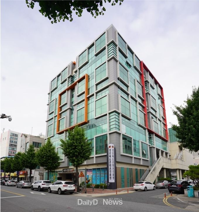 경상북도콘텐츠진흥원 전경