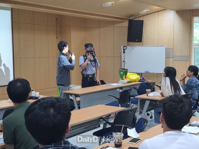2020년 환경오염사고 대응 매뉴얼 및 장비숙달 교육 실시