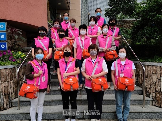 경로당 행복도우미, 어르신들의 안전을 위한 응급처치 발대식 가져