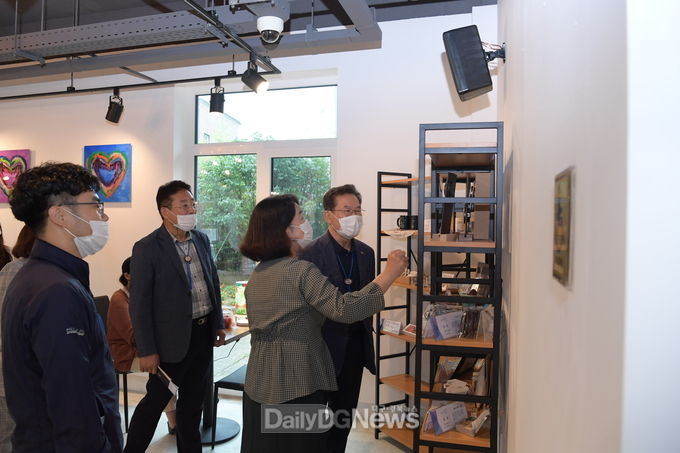 영천시 도시재생 우수사례 선진지 견학 사진(강릉)(