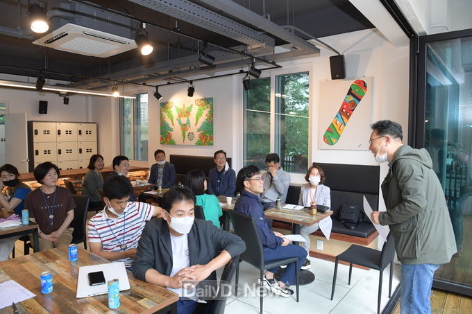 영천시 도시재생 우수사례 선진지 견학 사진(강릉)(