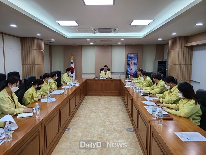 임종식 경북교육감, 집중호우 대처상황 긴급 점검
