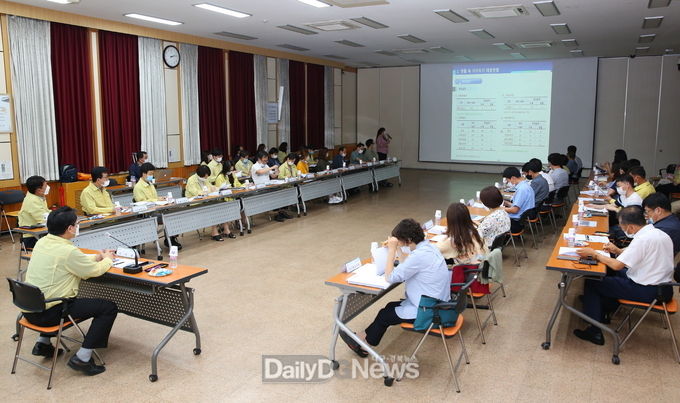 경주시, 코로나19 대응과 극복사례 용역 중간보고회 개최