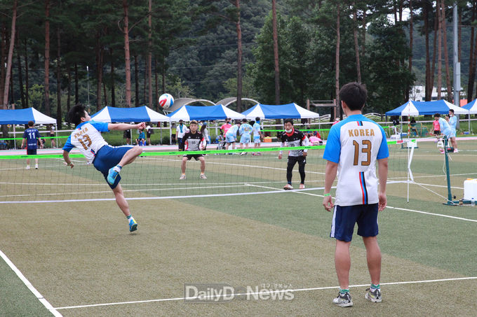경북 생활체육 족구대회