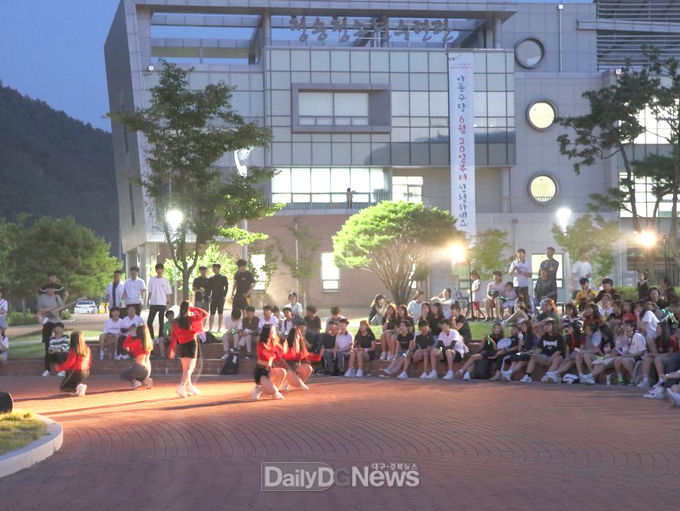 청송군, 청소년 문화·예술 버스킹 ‘고·함’ 개최(공연)