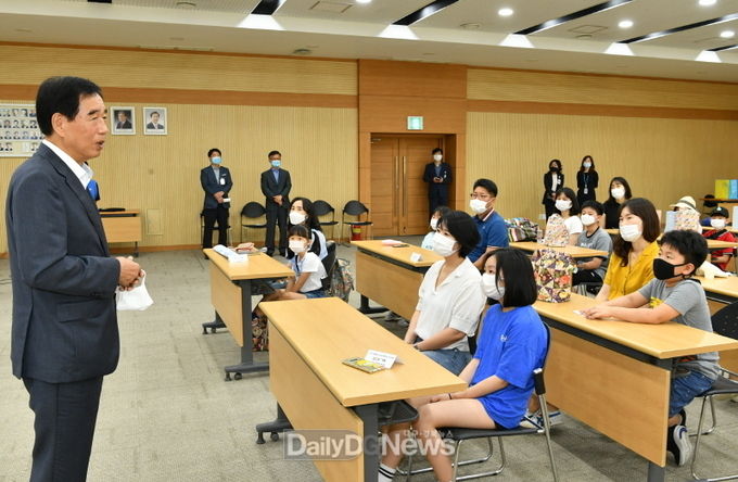 경산시공무원노동조합, 신나는 여름방학 자녀와 함께 하는 경산 여행 실시