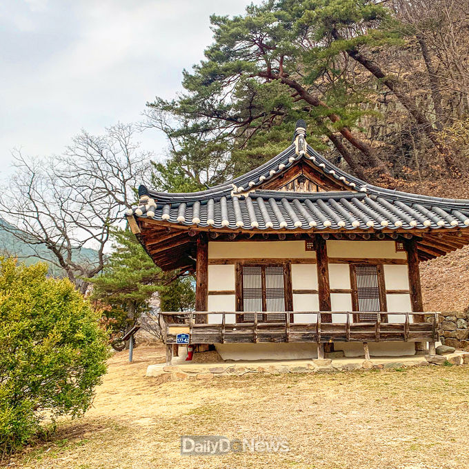 옥연정사