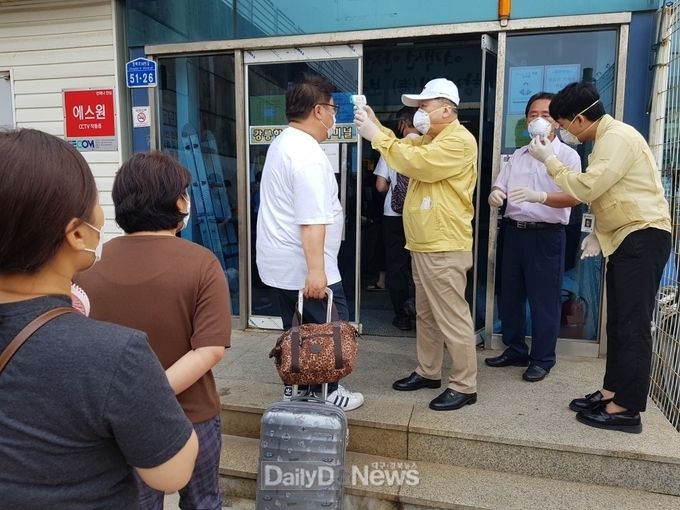 울릉군 코로나바이러스 검역 체계 강화 !