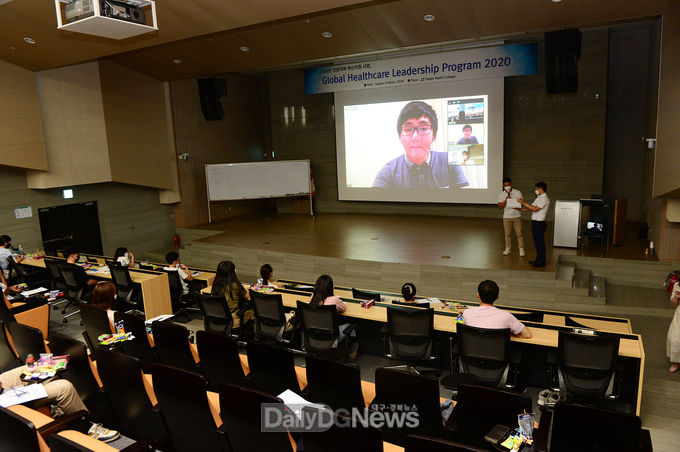 대구보건대학교 '글로벌 리더쉽 프로그램' 개최 장면. (사진=대구보건대 제공)