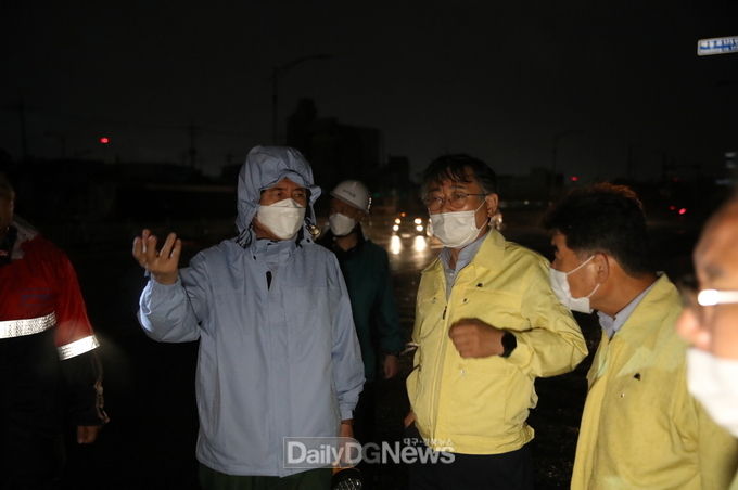 태풍 마이삭 포항 구룡포 등 호미반도 할퀴다