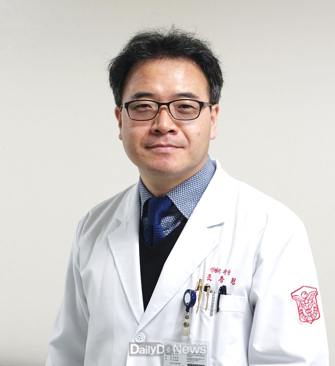 지난 1일 대한수면연구학회장으로 취임한 조용원 계명대학교 동산병원 신경과 교수. (사진=계명대 동산병원)